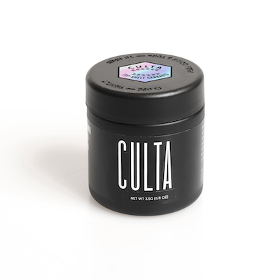 Photograph of Product: Top Shelf | Kush Mints x Str8 Lemonade | Culta 30% off - 3.5g