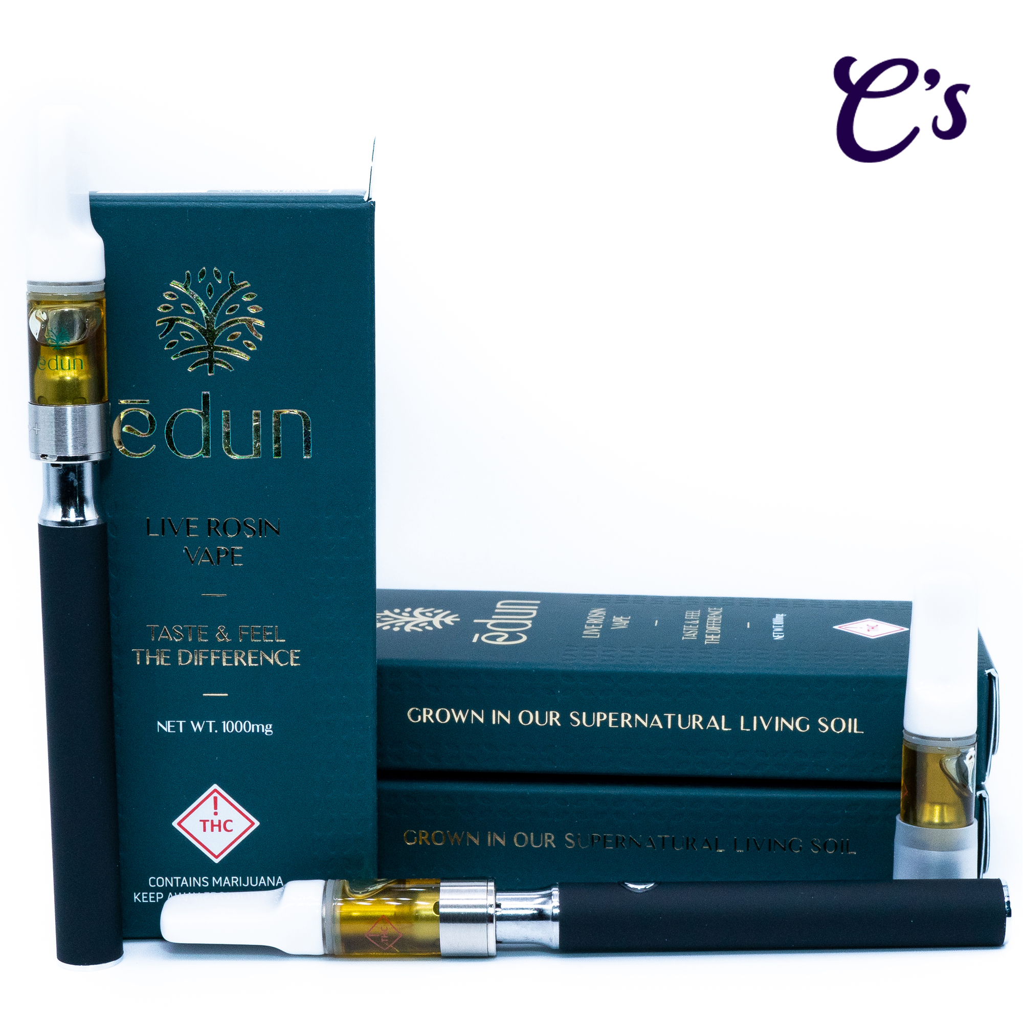Photograph of product: Edun | Live Rosin Cart (I) Papayaloma 1g