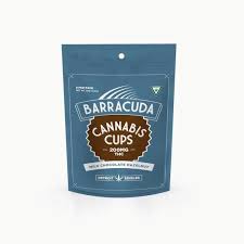 Photograph of product: Barracuda Cups | Milk Chocolate Hazelnut | 200mg Chocolate Cups
