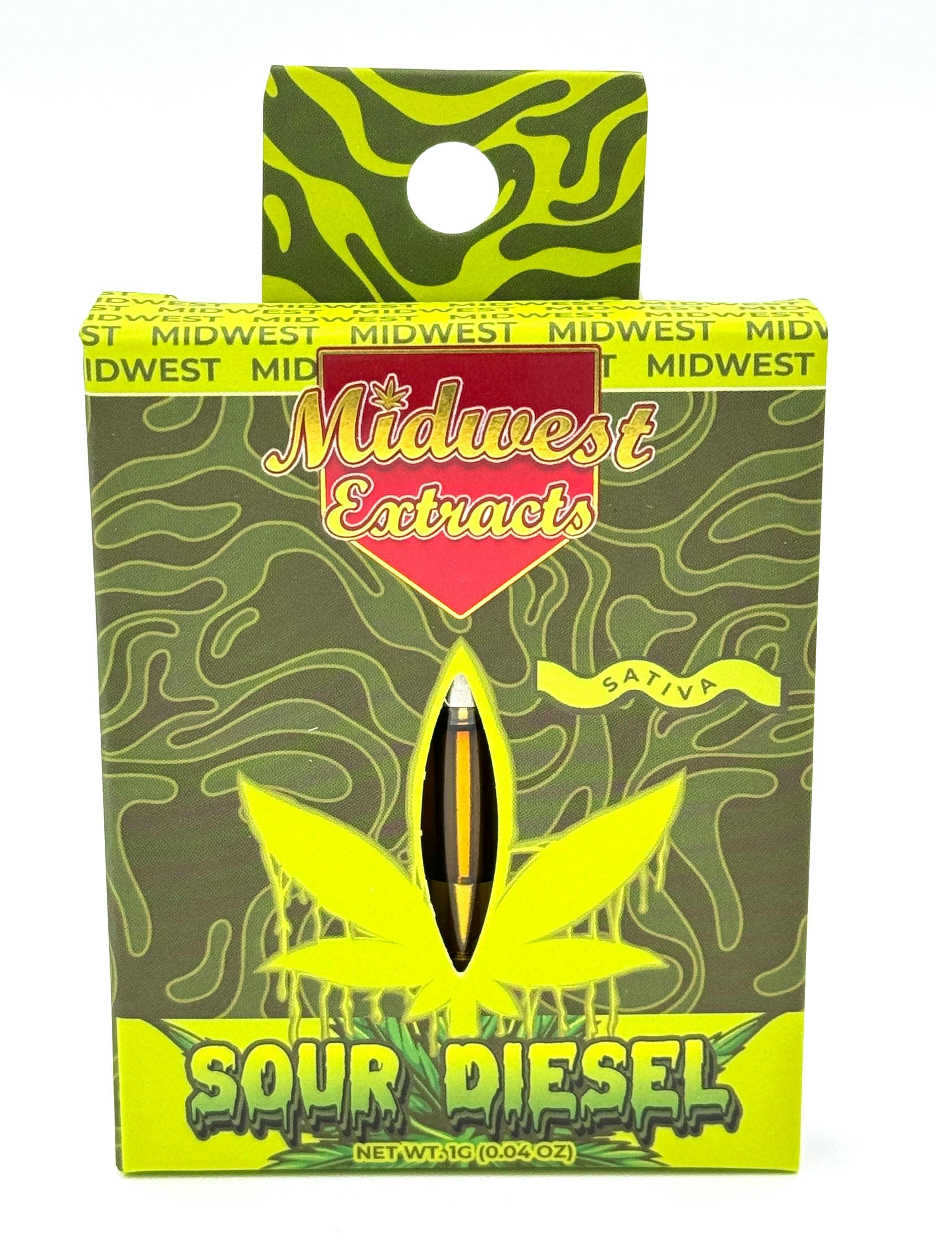 Photograph of product: (AU) SOUR DIESEL - 1G VAPE
