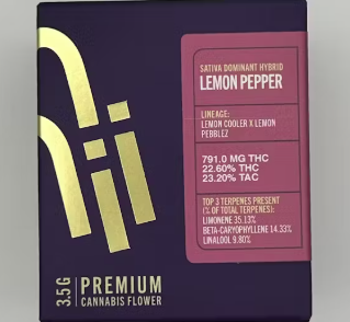 Photograph of product: Lemon Pepper - 3.5g