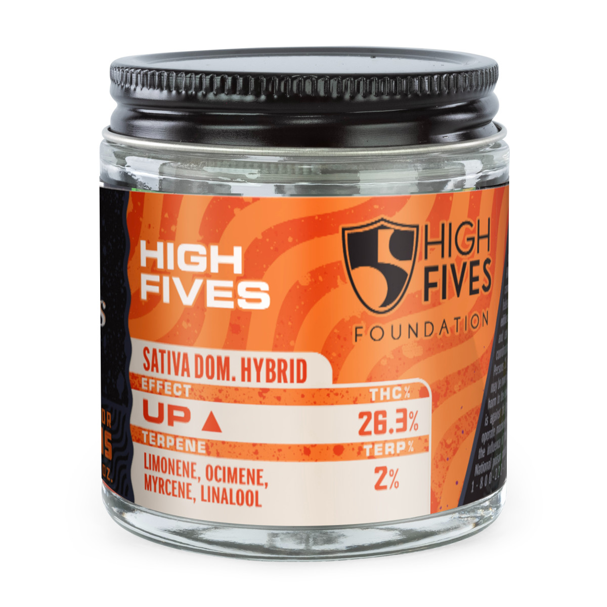 Photograph of product: High Fives - 3.5g