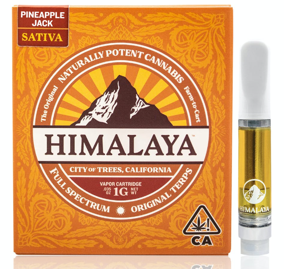 Photograph of product: Himalaya - Original - Pineapple Jack - Oui'd Cartridge