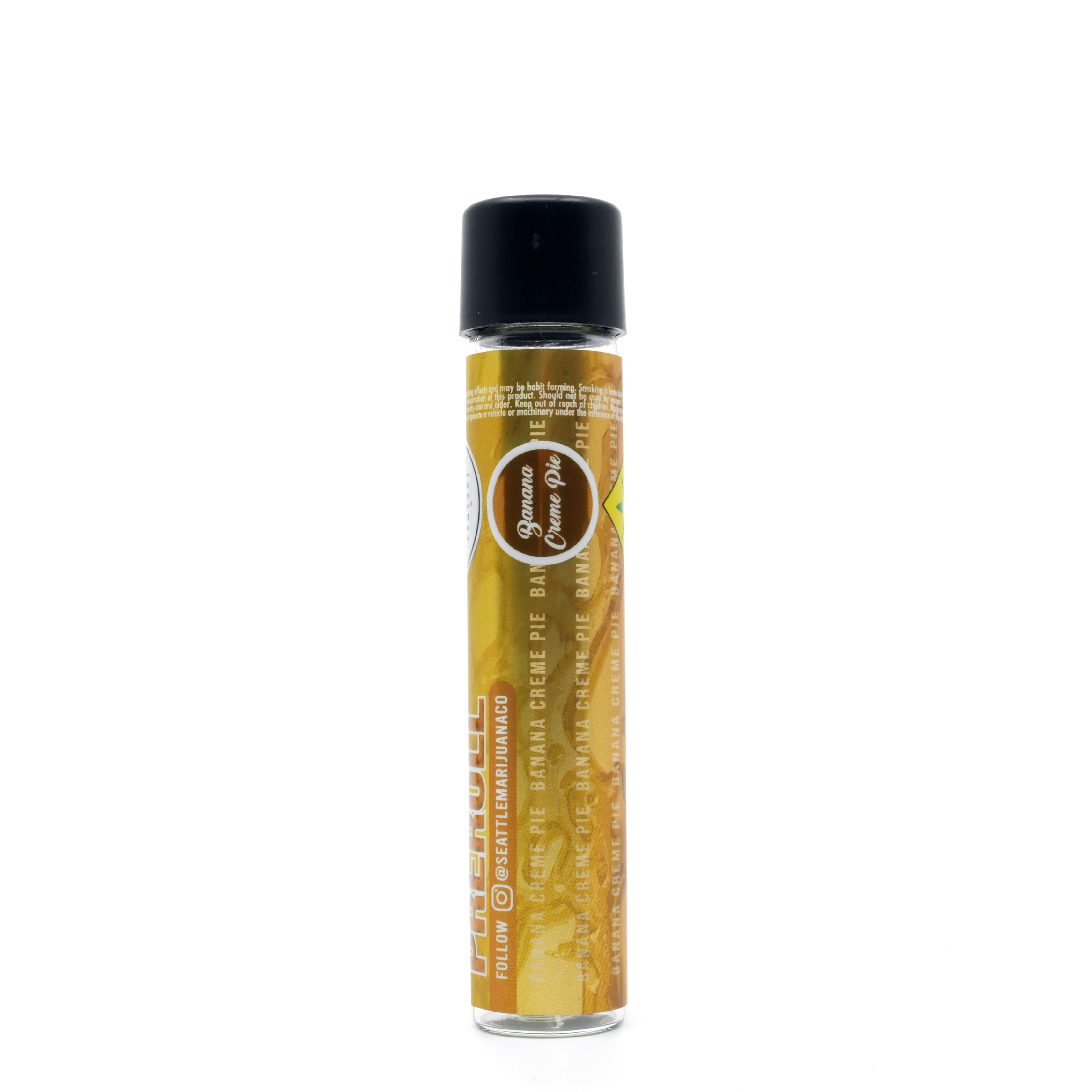 Photograph of product: Banana Cream Pie Shatter J's Pre-Roll | 1g (DOH)