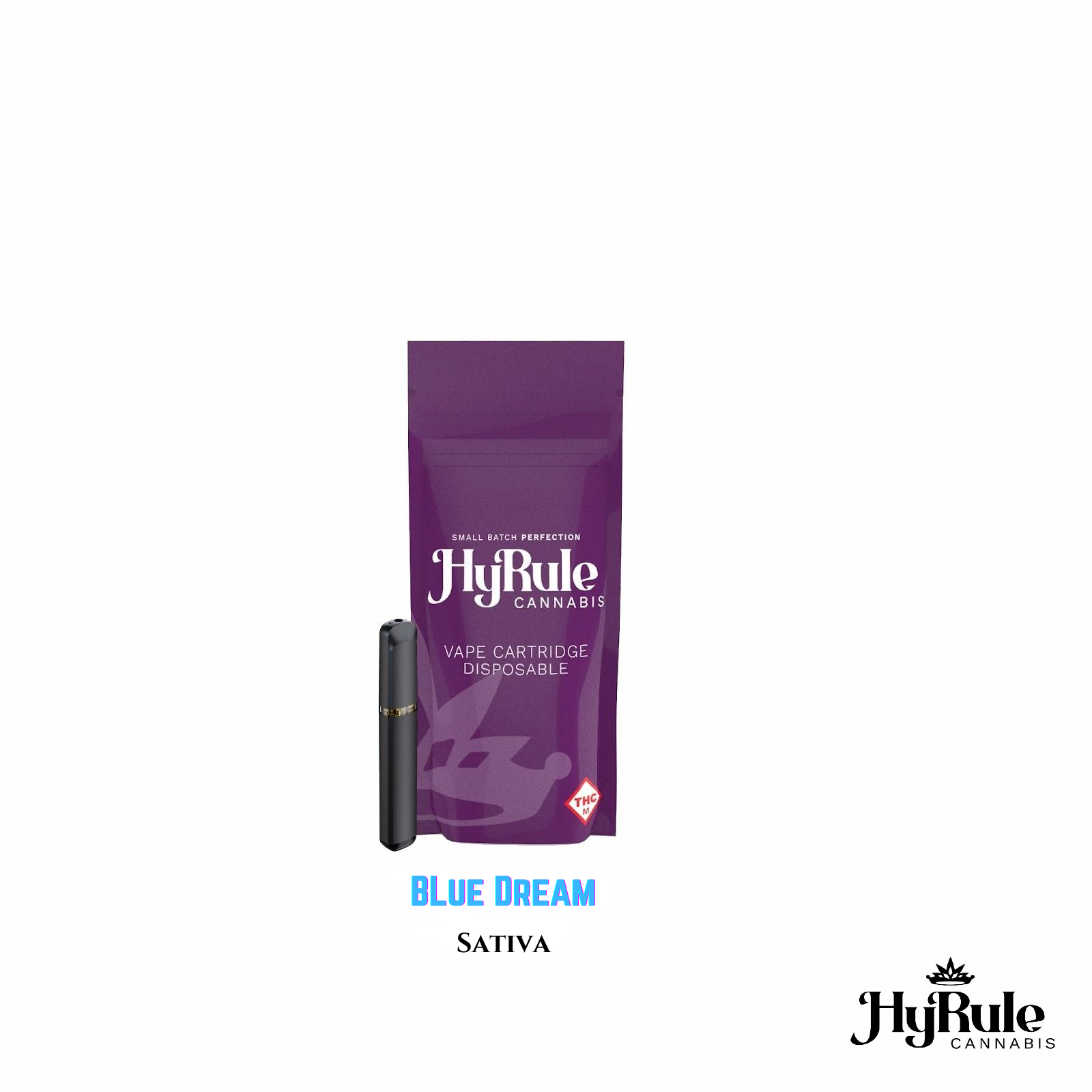 Photograph of Product: HyRule Cannabis | Blue Dream Disposable