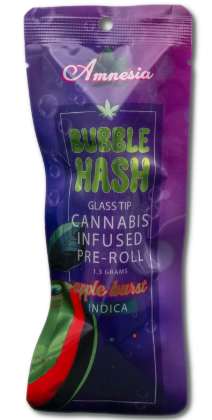 Photograph of product: Apple Burst | Bubble au chocolat Prerolls 0.7g   5pk