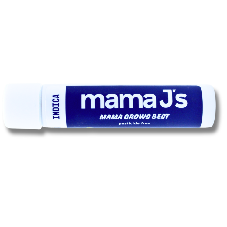 Photograph of product: Alien Rock Candy 2pk Prerolls (Mama J's)
