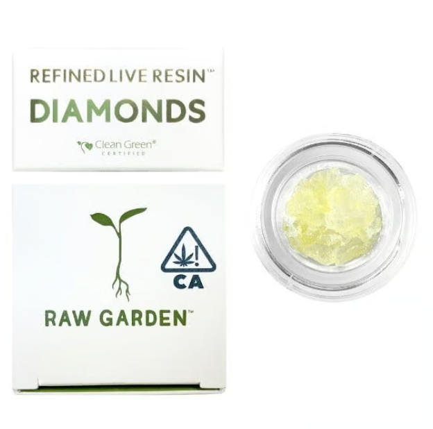 Photograph of product: Live Resin Diamonds | Chem Head