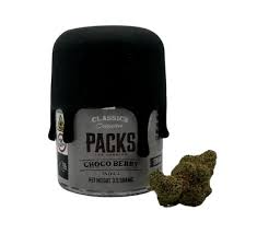 Photograph of product: Packs | Flower | Choco Berry | 3.5 - 3.5g