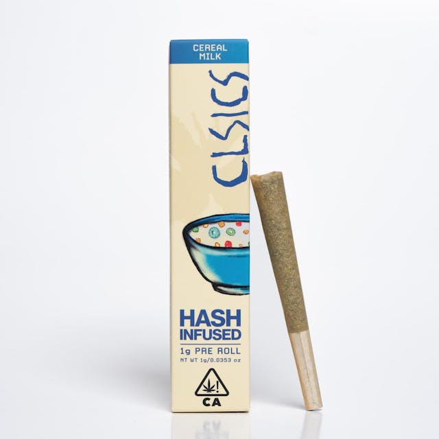 Photograph of product: Cereal Milk au chocolat Preroll 1g - 