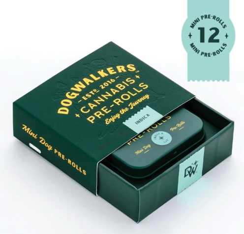 Photograph of product: Dogwalkers Brownie Scout 0.35g x 12ct - 0801