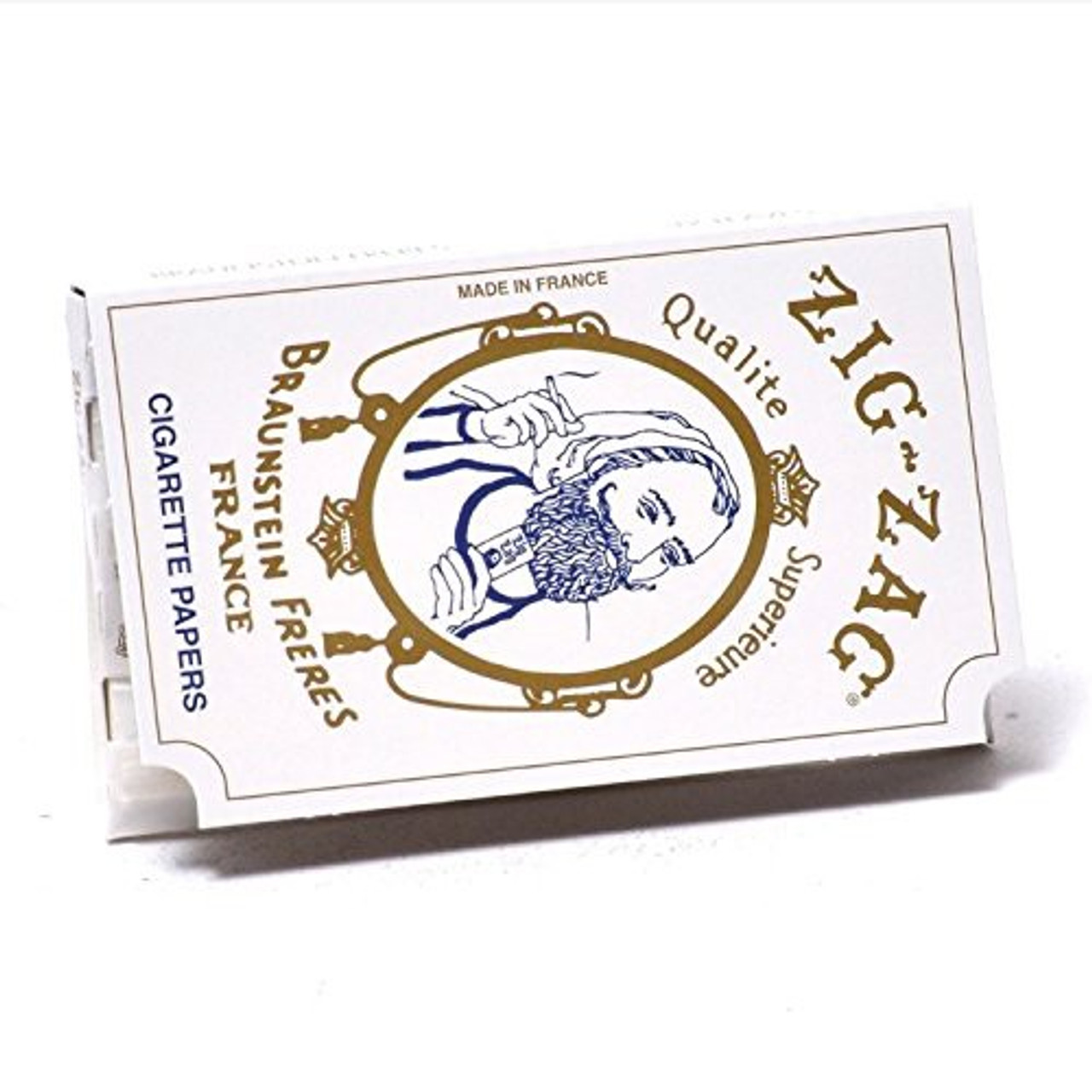 Photograph of product: Zig Zag - Original Single Wide Rolling Papers 1 1/4
