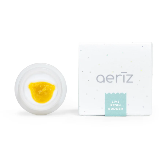 Photograph of product: Aeriz Jungle Juice (H) Live Budder 1g