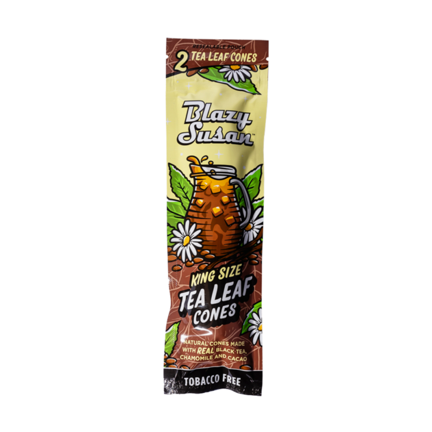 Photograph of product: Blazy Susan | 2pk | Tea Leaf Cones