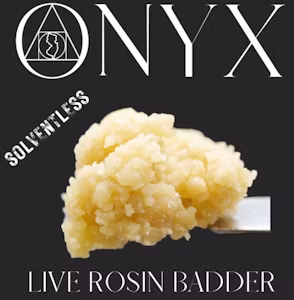 Photograph of product: Onyx | Rainbow Mochi | Live Resin | 1g