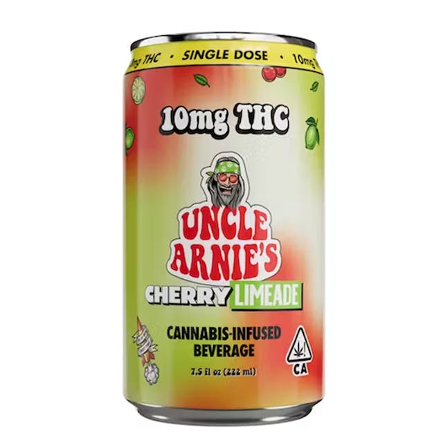 Photograph of product: Cherry Limeade | 10mg Drink - 