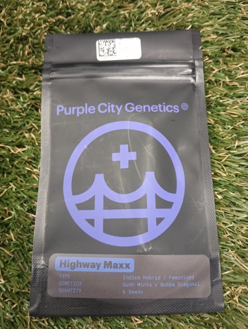 Photograph of product: HIGHWAY MAXX 6PK FEMINIZED SEEDS - 