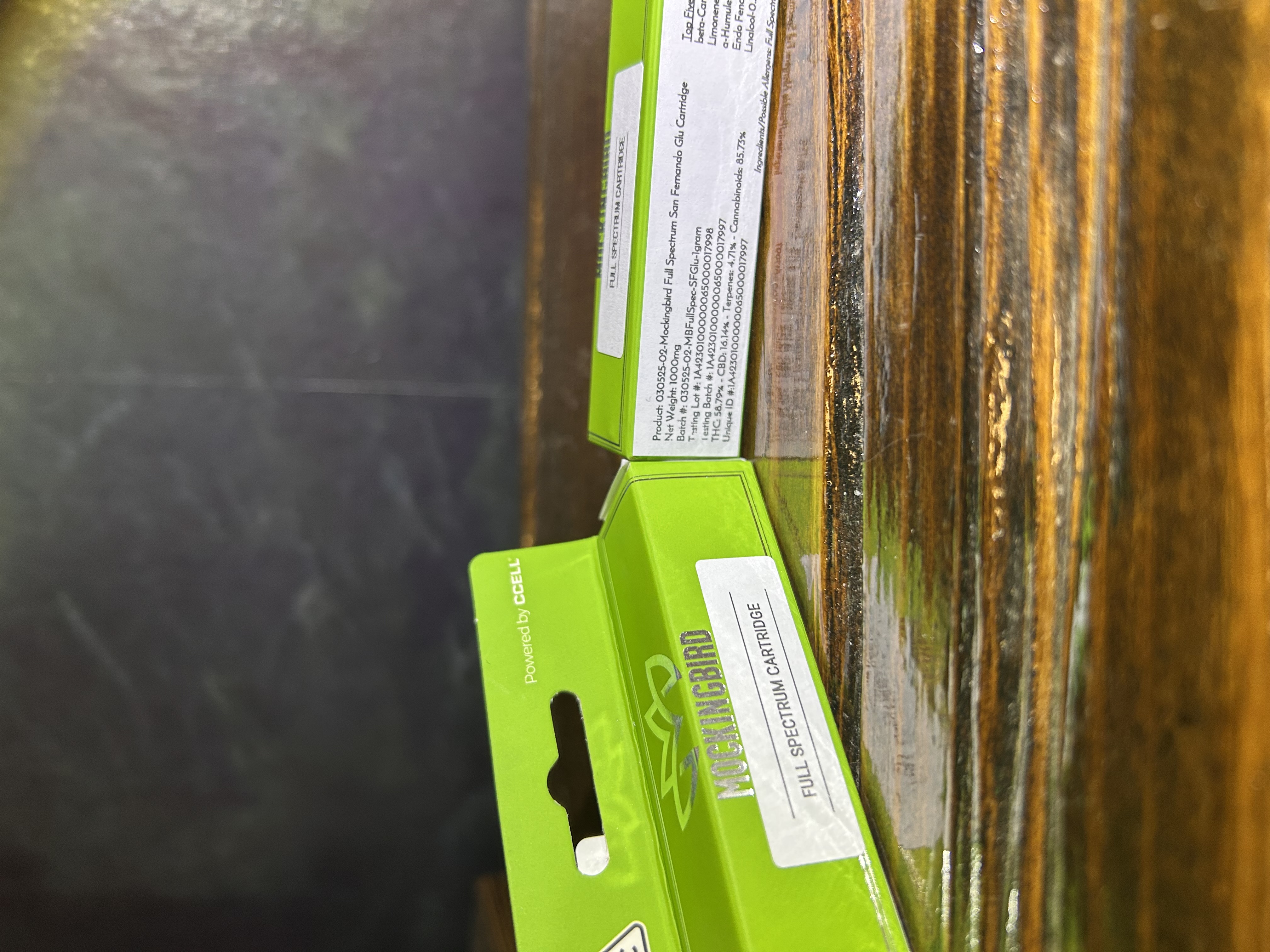Photograph of product: Cookies n Cream Full Spec Cart | Mockingbird