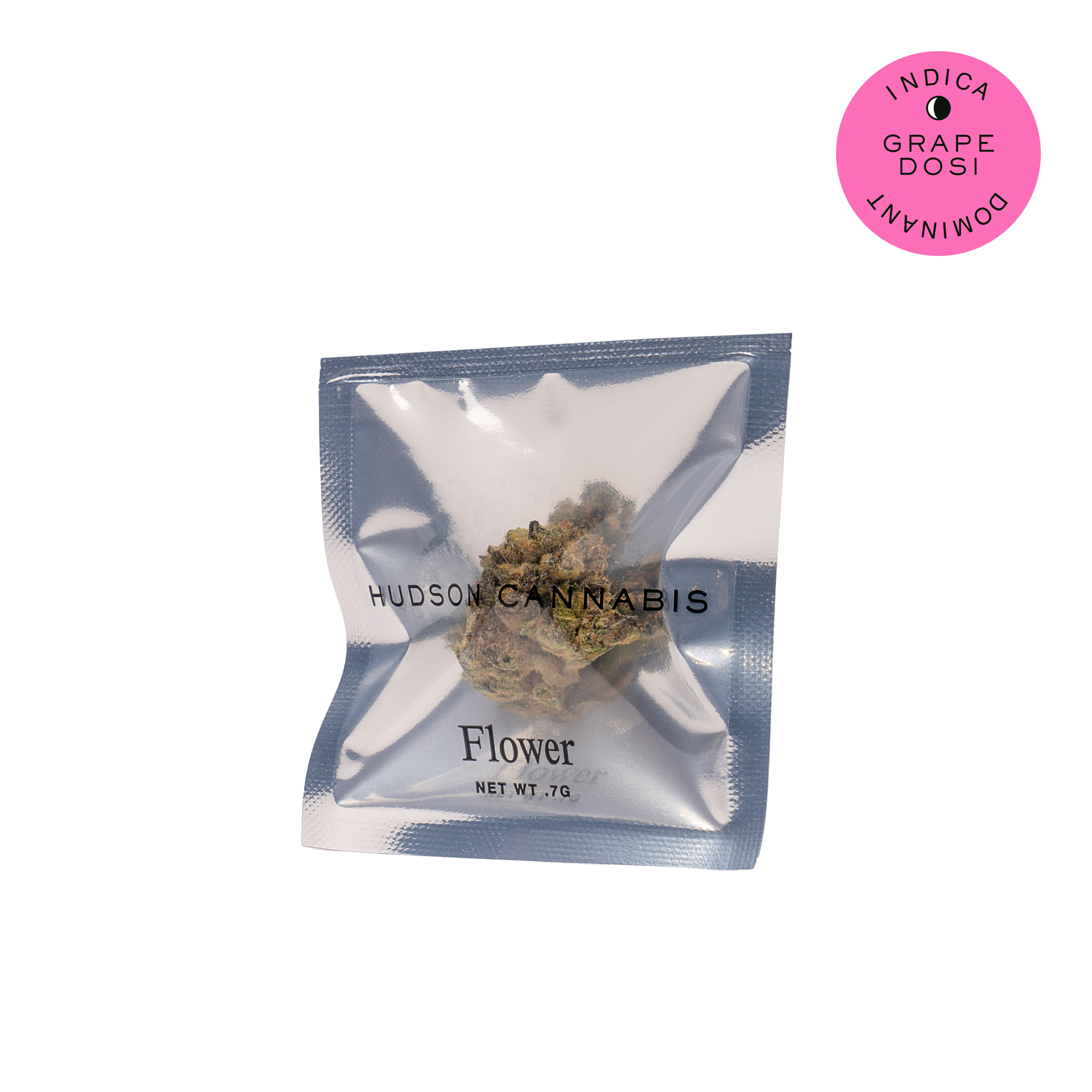 Photograph of product: Hudson Oui'd | Grape Dosi - Dime - .7g