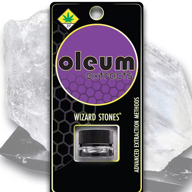 Photograph of product: Wizard Stones TH-ouia Isolate | 1g
