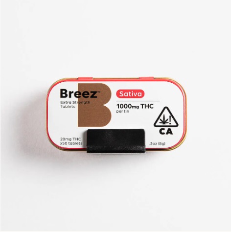Photograph of product: Breez Extra Strength Tablet Oui'd