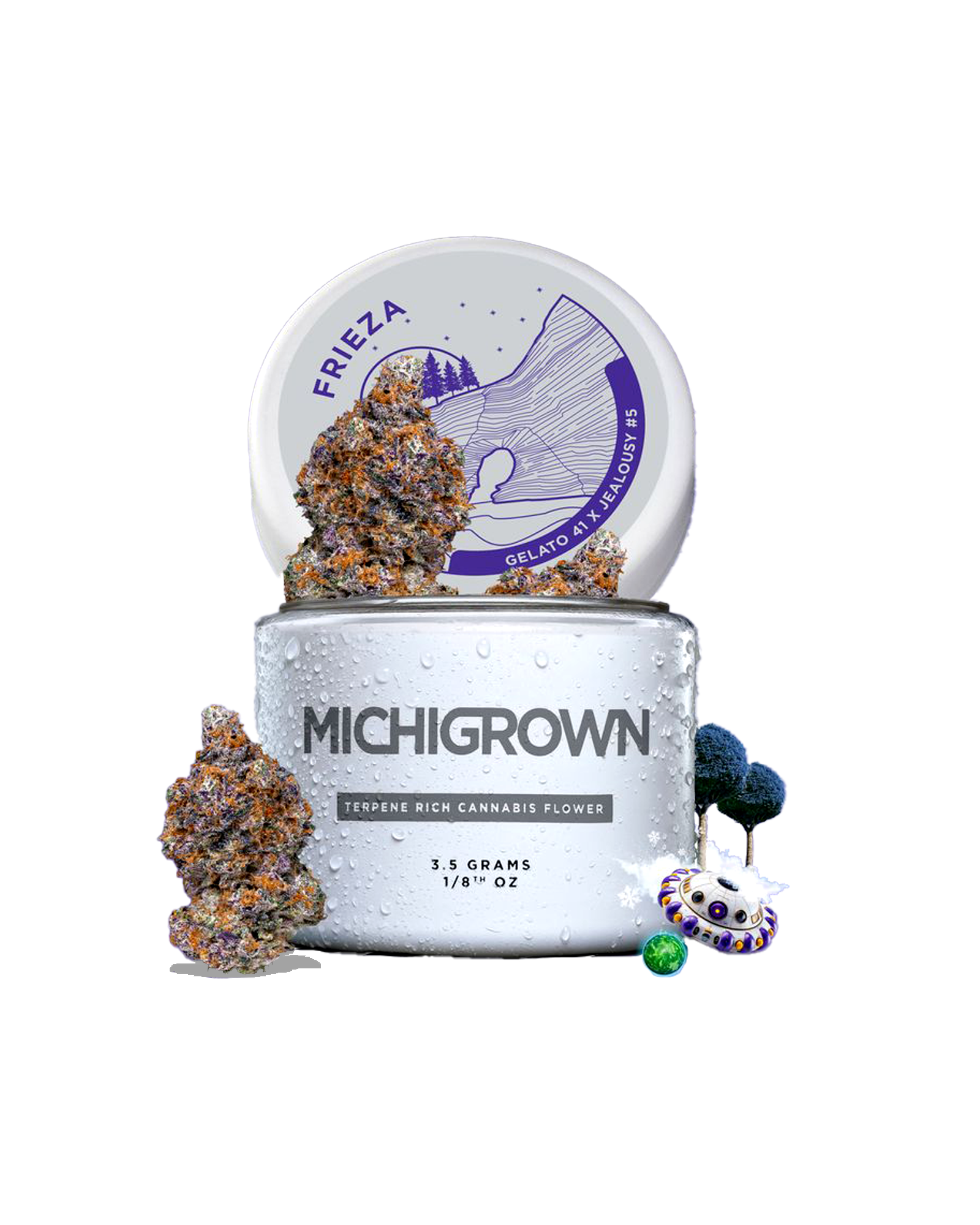 Photograph of product: Frieza 3.5g