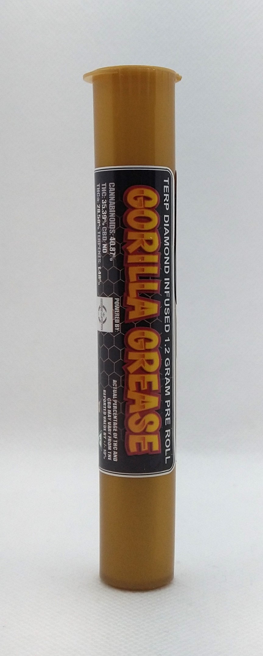 Photograph of product: Canna Bee | Gorilla Grease | Infused Pre-roll Oui'd