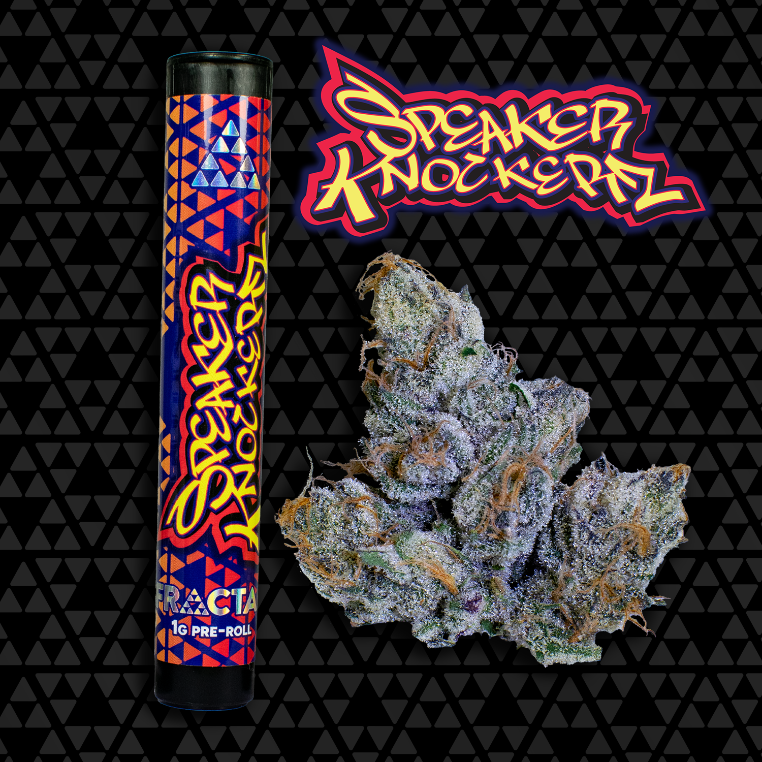 Photograph of product: Fractal | Speaker Knockers Pre-Roll