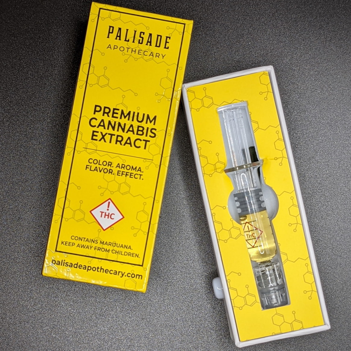 Photograph of product: Ghost Train Haze Distillate Syringe