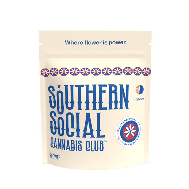 Photograph of product: Carpenter Farms: Flower | Interspecies Erotica - 3.5g