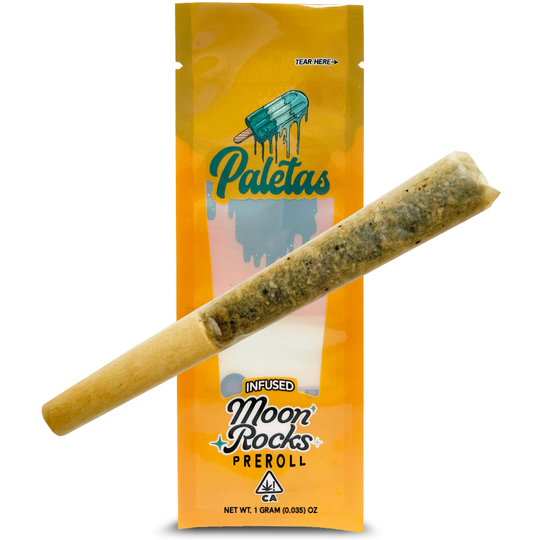 Photograph of Product: Paletas Pineapple Express Hybrid Moonrock Joint 1g