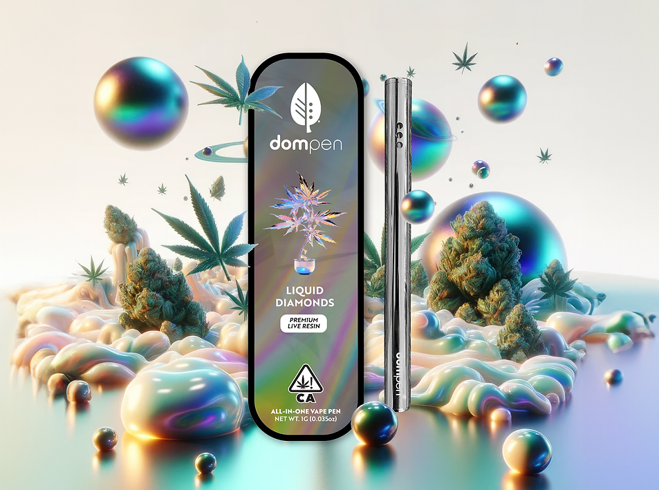 Photograph of product: The Jawbreaker [H] Liquid Diamond All-In-One | Dompen x Tyson 2.0