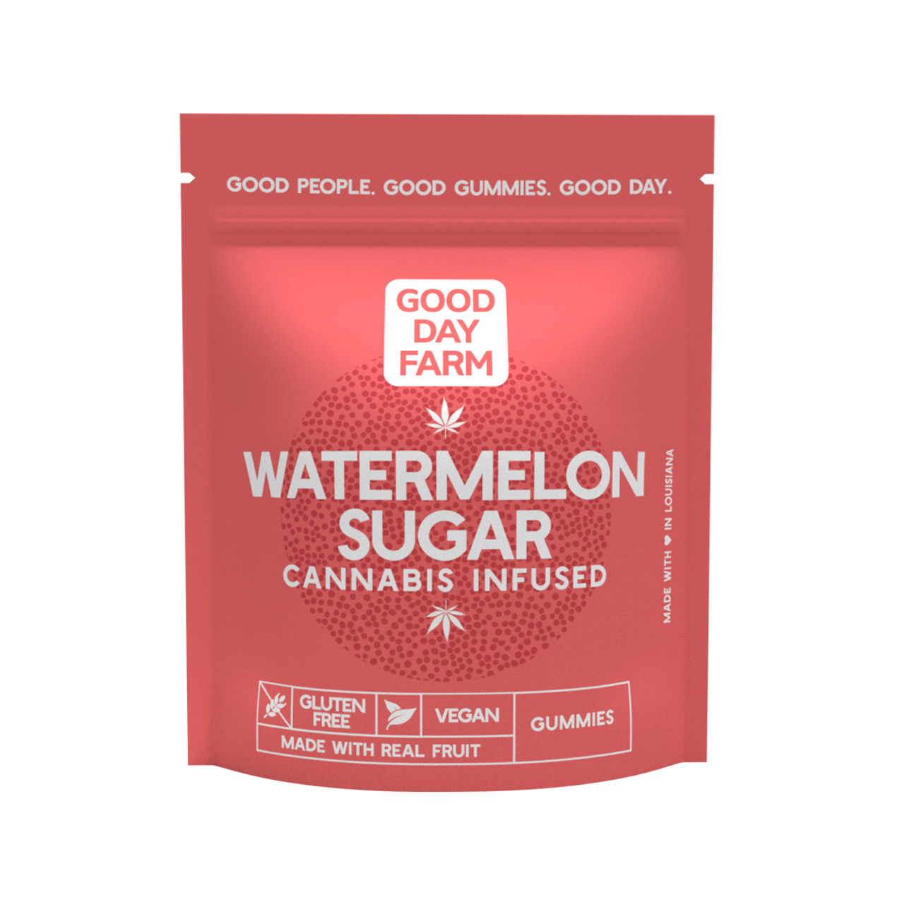 Photograph of product: WATERMELON SUGAR | GUMMY | 10 PACK | 20MG