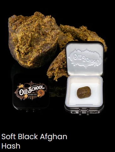 Photograph of product: Black Afghan - Brick au chocolat