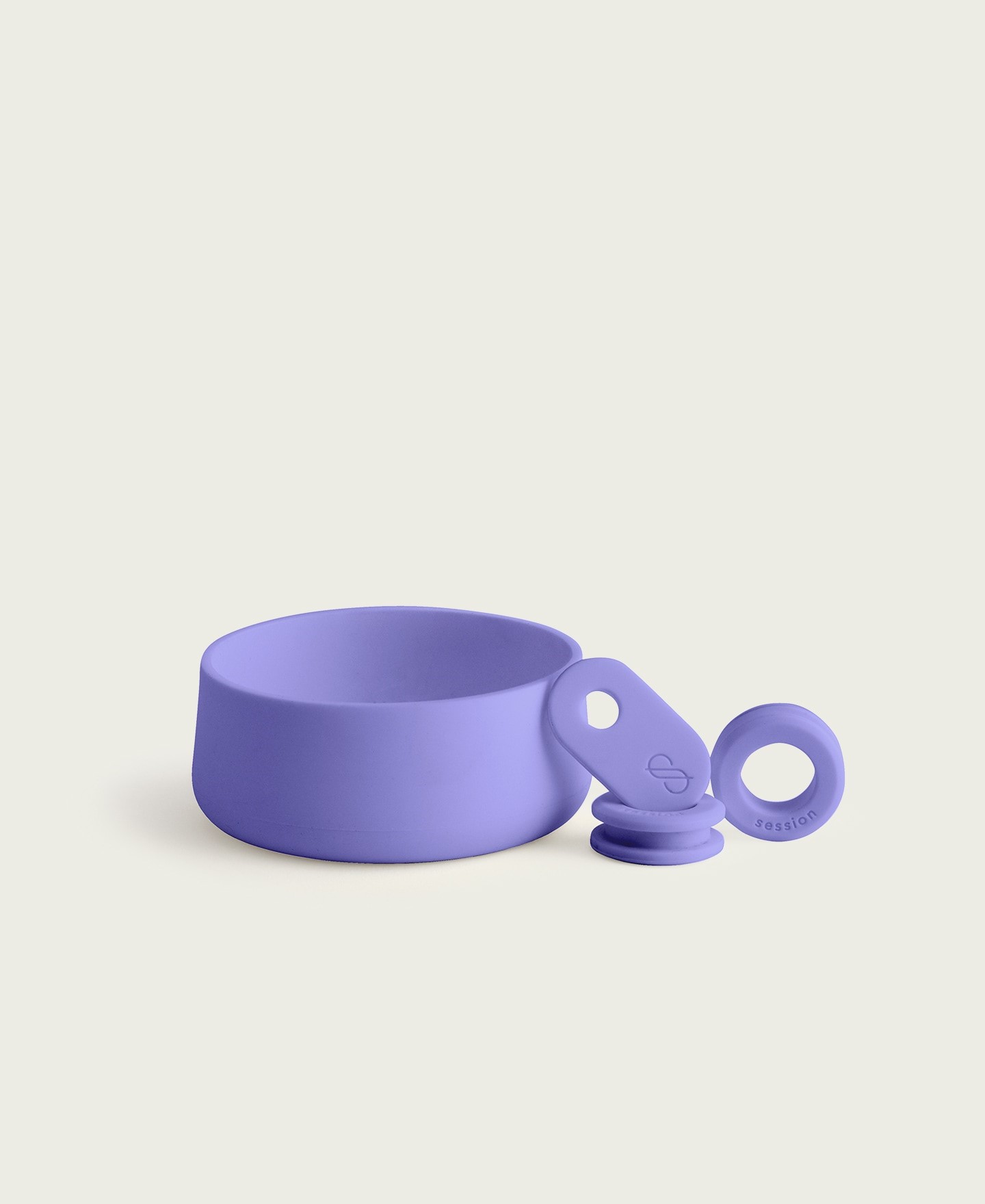 Photograph of product: Silicone Moonlight Bong