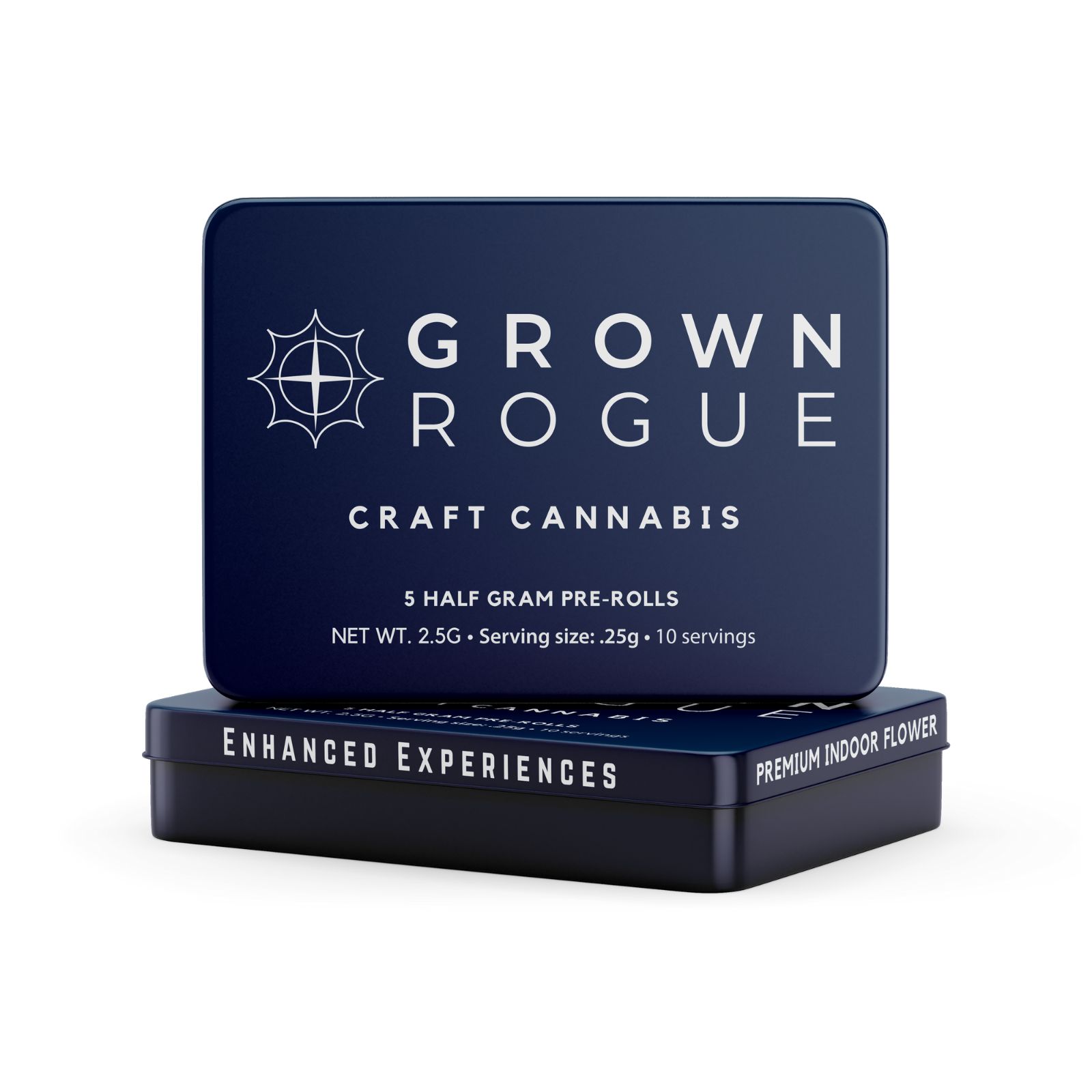 Photograph of product: Grown Rogue | Dante's Inferno | Pre-Rolls | 5pk/2.5g