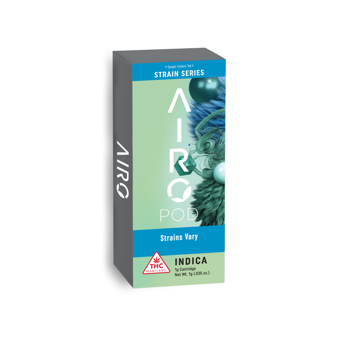 Photograph of product: Airo | Vape Pod | Northern Lights | 1000mg