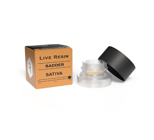 Photograph of product: REVOLUTION MELONADE LIVE RESIN BADDER 1G
