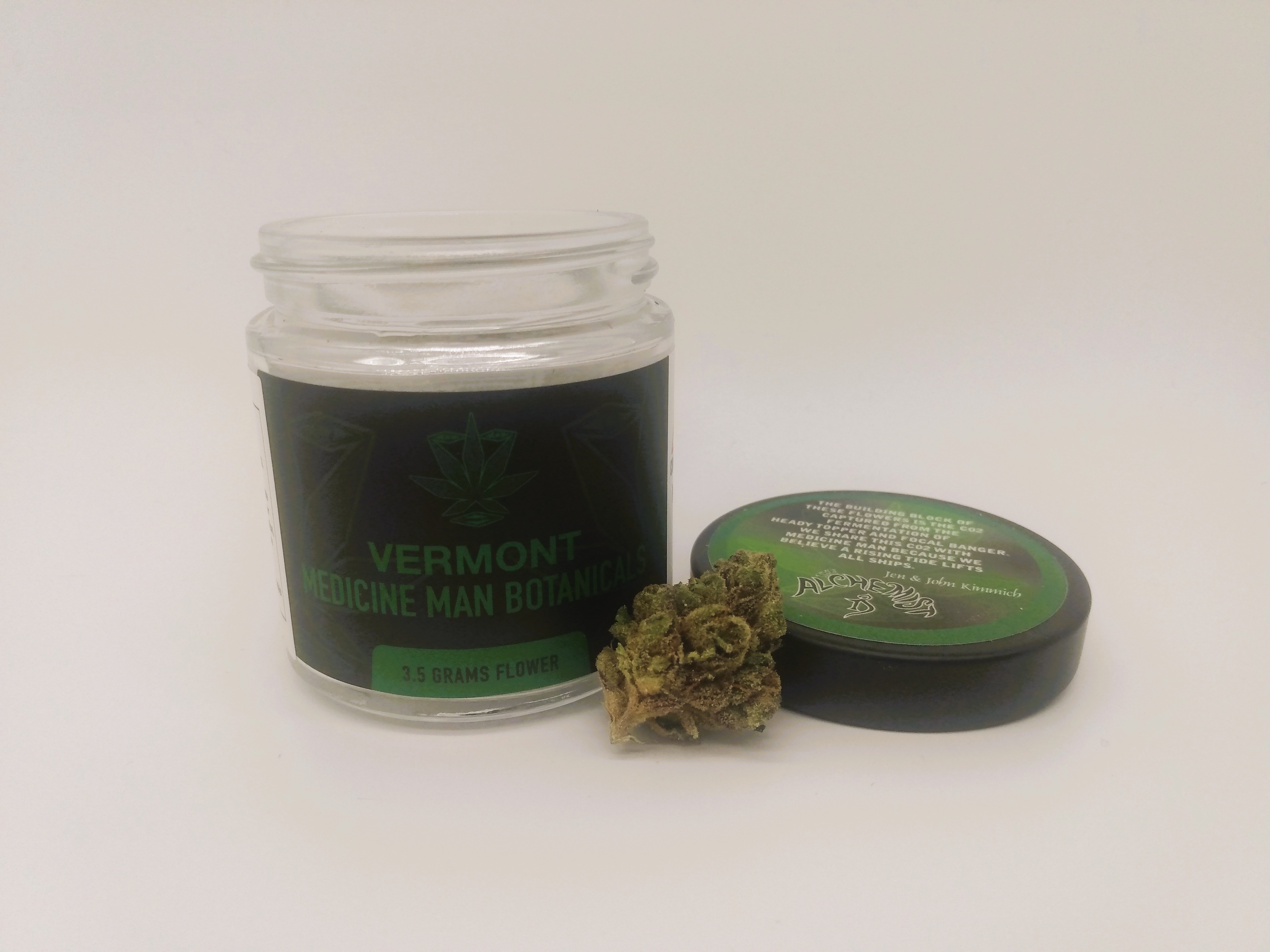Photograph of product: Medicine Man Botanicals | Trillionz | Flower | 3.5g | 24.85% TH-oui