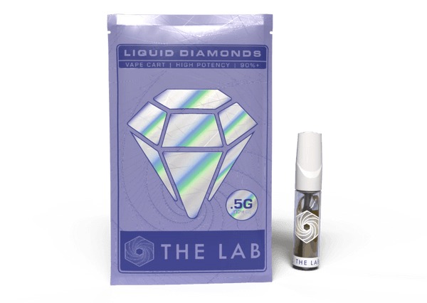 Photograph of product: Caribbean Breeze: Liquid Diamonds Cartridge