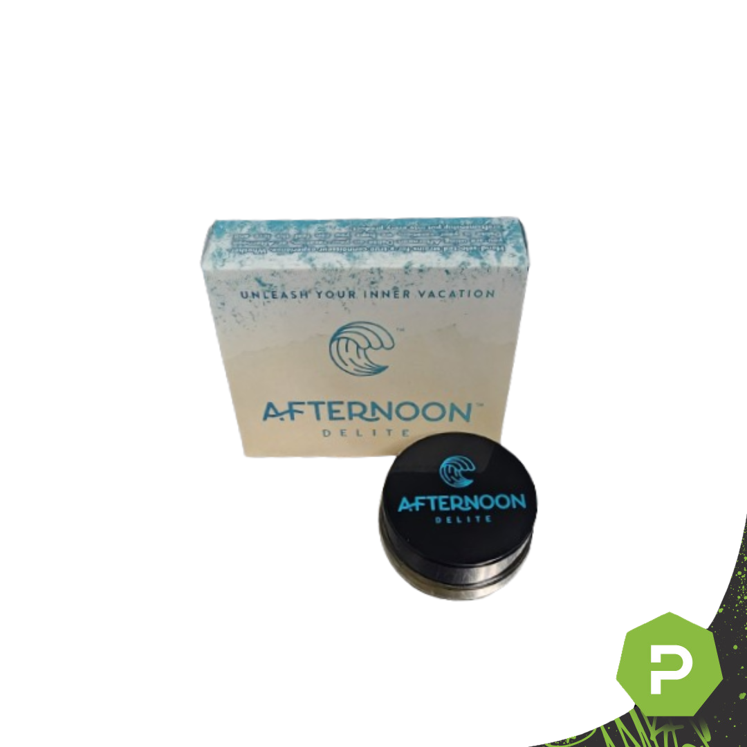 Photograph of product: Afternoon Delite Live Rosin | Captain Inferfno
