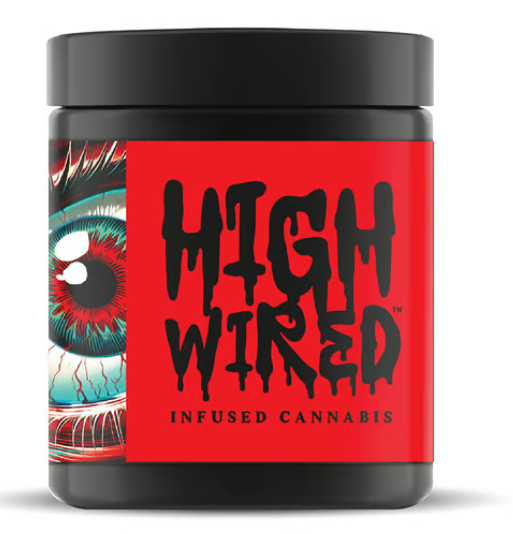 Photograph of product: High Wired | Citrus MAC Super Shake | 3.5g
