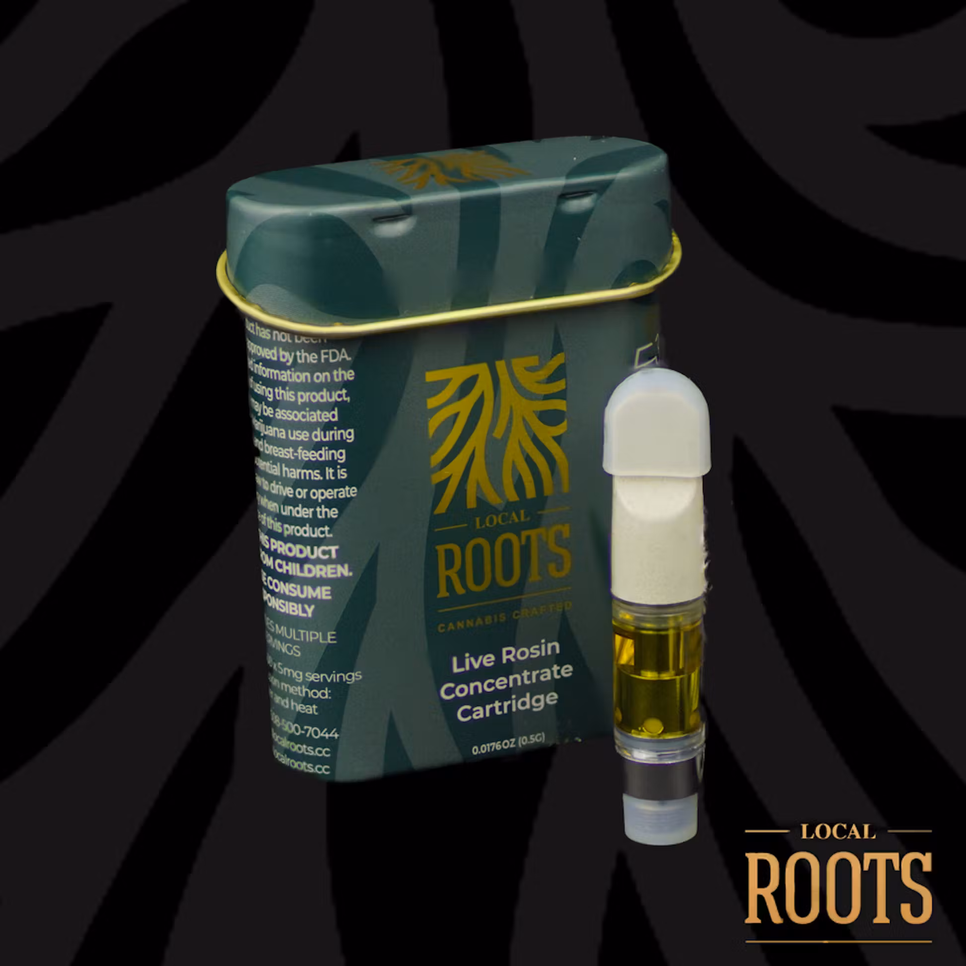 Photograph of product: Live Rosin Cartridge - Pura Vida