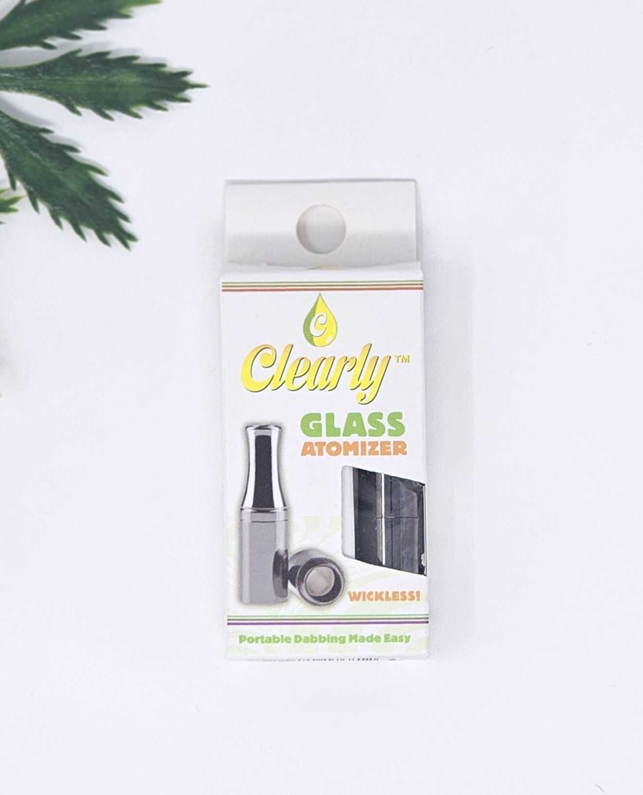 Photograph of product: Clearly 510 Glass Atomizer - Chrome