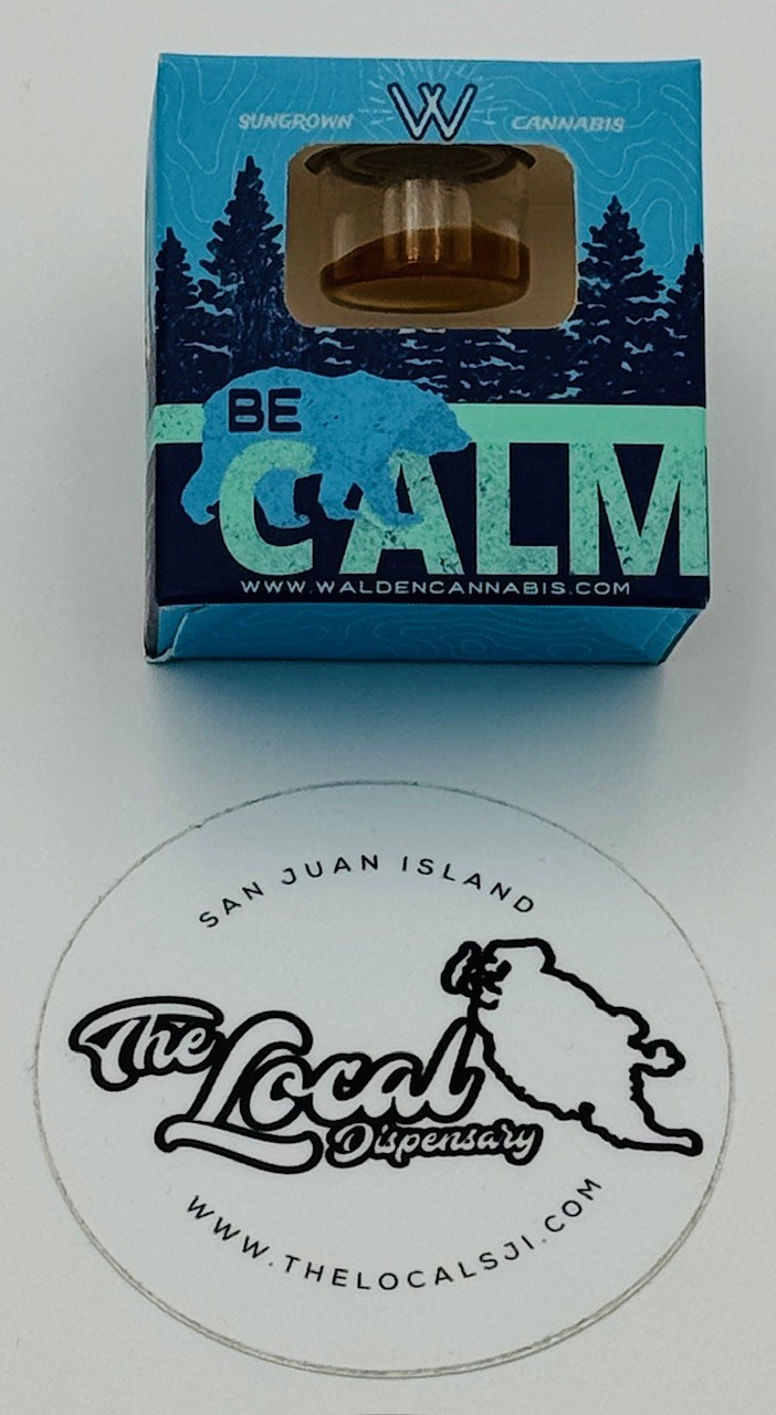 Photograph of product: Blueberry Sugar Wax