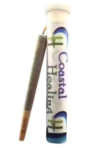 Photograph of product: Lemon Zephyr Pre-Roll (1g)