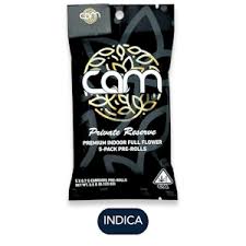 Photograph of product: Cam Prerolls 92 OG 5pk
