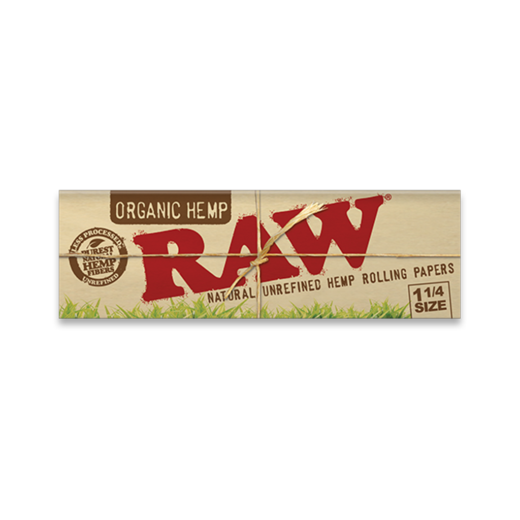 Photograph of product: Medusa-Accessories-RAW Organic Rolling Papers 1 1/4