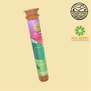 Photograph of product: Sol Spirit-Headbanded 1g pre roll