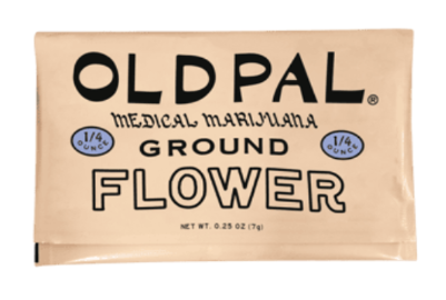 Photograph of product: Pre-Flower Ground | Old Pal | LA Kush Cake - 7g